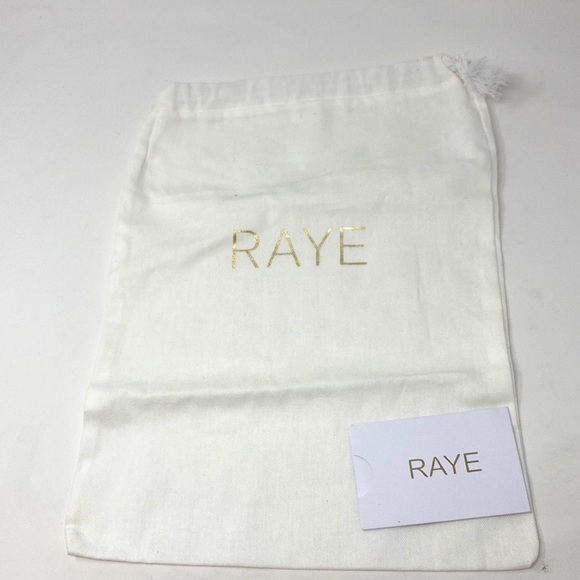 RAYE White Cloth Dust Bag‎ with Drawstring - Picture 1 of 4